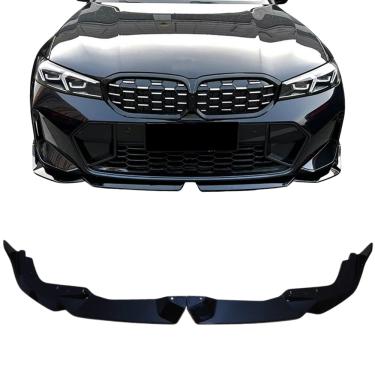 Imagem de Saia Aerofólio Frontal BMW Série 3 M LCI Black Piano 320 330