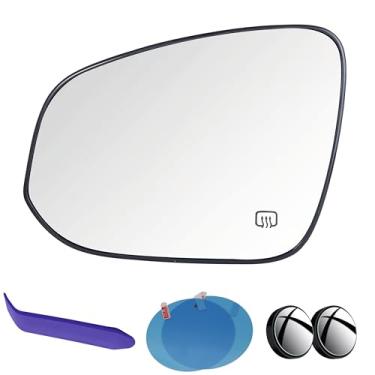 Imagem de EAP Vidro espelhado lateral do motorista compatível com Toyota Highlander 2014-2025, Corolla Cross 2022-2025, aquecido, 879610E340 879610A120 879610E140
