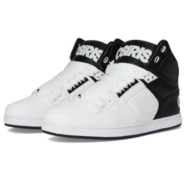 Imagem de Osiris Tênis de skate masculino NYC 83 CLK, Preto/branco/branco, 46