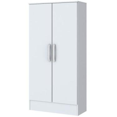 Imagem de Armário Multiuso Henn 2 Portas 3 Prateleiras B14, Branca