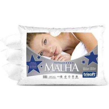 Imagem de Travesseiro Adulto 5 Estrelas 50 x 70 cm Trisoft