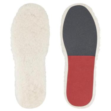 Imagem de Palmilhas de reposição Endoto Sheepskin para homens UGG, tamanho 41
