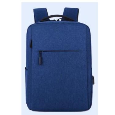 Imagem de Mochila Executiva Impermeável Notebook 15.6 Azul - Estoquee