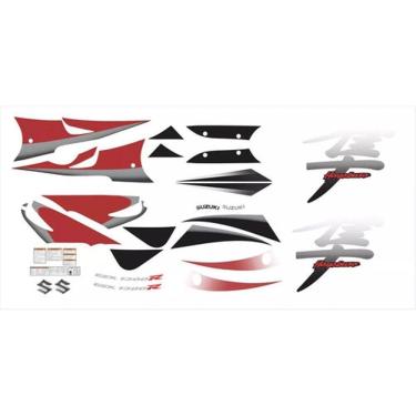 Imagem de Kit Adesivos Suzuki Hayabusa Gsx 1300 R