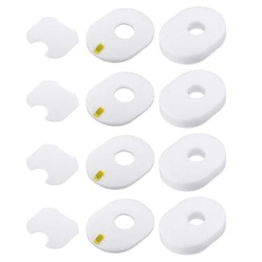 Imagem de Filtro lavável de espuma e feltro para aspirador Shark Rocket HV300 HV301 HV300W HV302 HV305 HV310 UV450, 4 peças