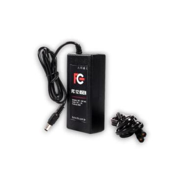 Imagem de Fonte eletronica desktop 12v 5a - fc fon - FC FONTES