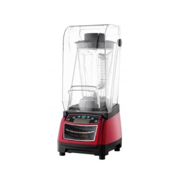 Imagem de Liquidificador Profissional Blender Gordon 1800W com Tampa com silenciador de ruido, Display Digital ou Manual, Base Antiderrapante, 220V (Digital - 220V - Vermelho)