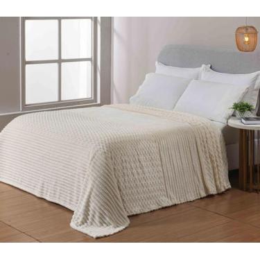 Imagem de Manta Cobertor Zurique Toronto 280 Gr/m² Alta Gramatura Macio e Quente