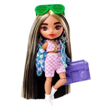 Imagem de Boneca Barbie Extra Minis Mattel - Hgp64