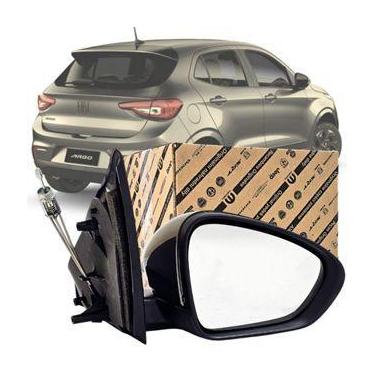 Imagem de Retrovisor Direito (passageiro) Fiat Argo Cronos 2017 2018 2019 2020 2