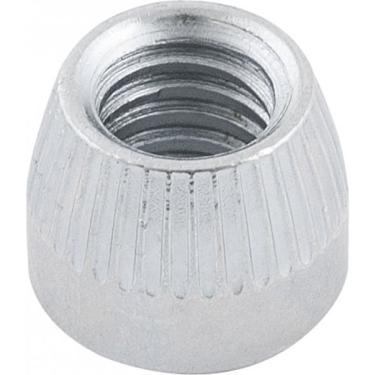 Imagem de Cone para Chumbador CBV 5/16" Rosca NC Vonder Aço Carbono Zincado Kit 100 Unidades Fixação