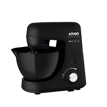 Imagem de Batedeira Planetária Arno Nova Deluxe 600W Preta SX34
