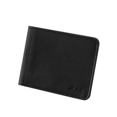 Imagem de Carteira de Couro Legítimo Anti Furto Premium Santos F.C - Mariart