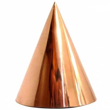 Imagem de Cone De Cobre Radiestesia E Radiônica 10cm Saúde e Energia