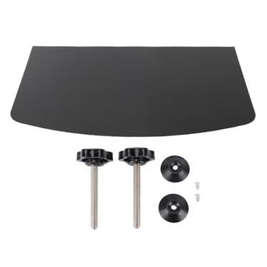 Imagem de Naroote Braçadeira No Conector de Mesa de Canto 17x10 Polegada L Acessório Extensor de Plataforma de Mesa de Aço Inoxidável Com Braçadeira de Parafuso para Estações de Trabalho Em Forma