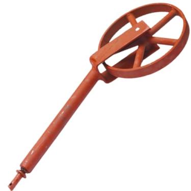 Imagem de Cano Interno 2 Lados c/Roda e Parafuso Tobatta