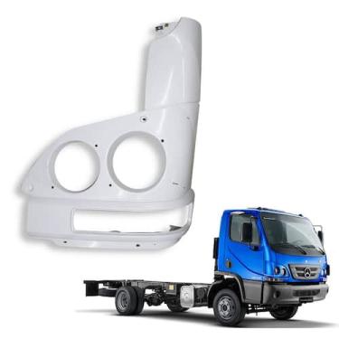Imagem de Moldura Farol Caminhão MB Accelo LE - 9798800340 - BL PARTS