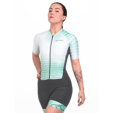 Imagem de Macaquinho de Ciclismo Feminino Aurora Menta