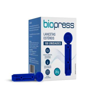Imagem de Lancetas Biopress 100 Unidades