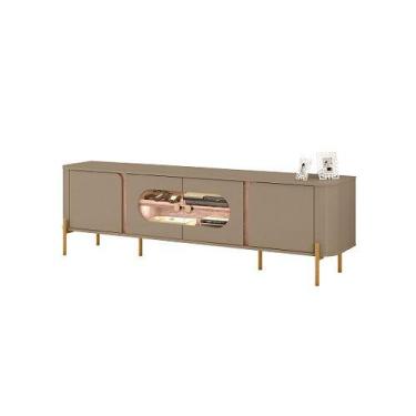 Imagem de Rack Juquehy Fendi/Freijó  Bechara Móveis