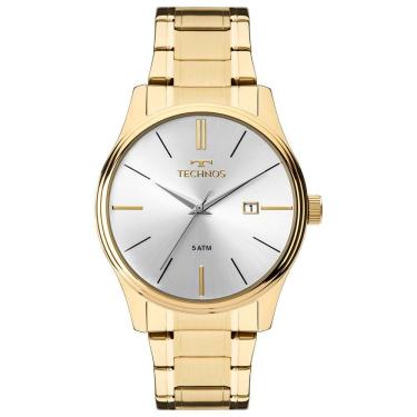 Imagem de Relógio Technos Masculino Steel Dourado 2115mpn/4k 2115mpn/4k