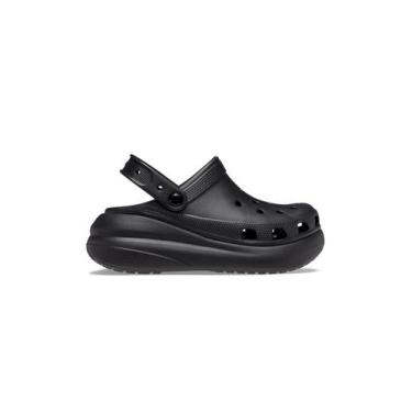 Imagem de Sandália Crocs Crush Juice Preto, 38