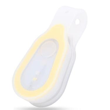 Imagem de Generic Mini Luz Noturna LED Portátil à Prova D'água para Atividades de Corrida e Ao Ar Livre, Lâmpada de Clipe Flexível para Segurança e Visibilidade, Material de Silicone à Prova D'água IPX6