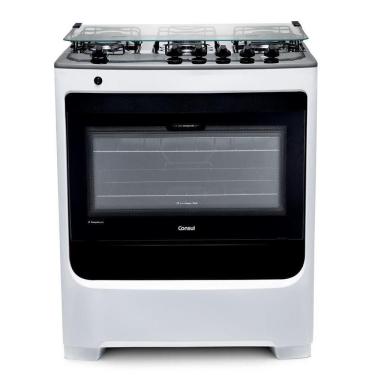 Imagem de Fogão de Piso com 5 Bocas CFS5 Acendimento Automático Consul