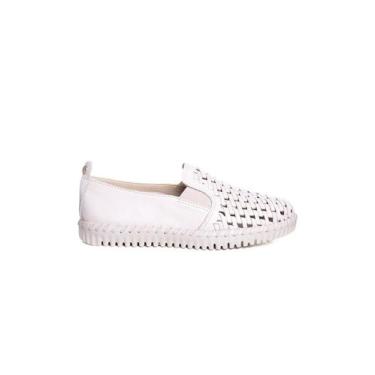 Imagem de Tênis Feminino Bottero Bottwister Iii Couro Off White, 36
