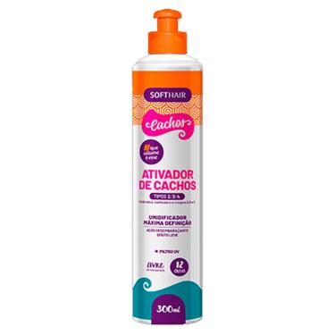 Imagem de Ativador de Cachos Softhair Umidificador Máxima Definição 300ml