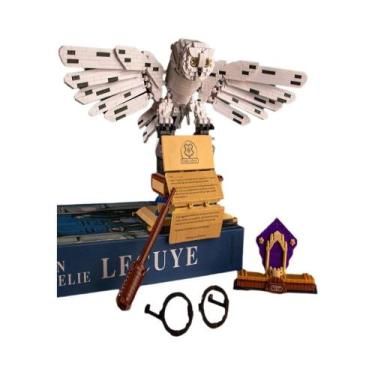 Imagem de Luzes De Livro Mágicas De Coruja Médico, Blocos De Montar, Brinquedos 