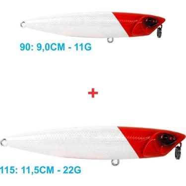 Imagem de Isca Marine Sports Pro Slider 90 e 115 - 2 Unidades-Unissex
