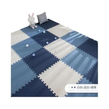 Imagem de Tapete De Atividades Para Bebês 8-16 Peças EVA Foam Brinquedos Educati