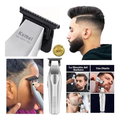 Imagem de Maquina Profissional Kemei Style Premium KM3023-702 Serie Limitada Tit