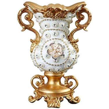 Imagem de Vasos para quarto, mesa, centro de mesa, quarto, escritório, hotel, decoração de casa, casamento, estilo seuropeano, resina, resina, decoração de casa