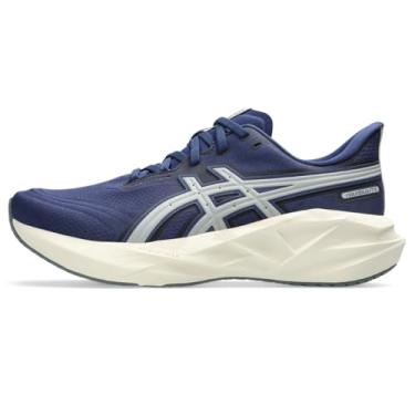 Imagem de ASICS Novablast 5 Tênis masculino, Azul índigo/cinza selo, 39