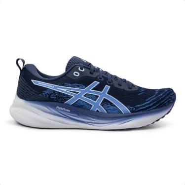 Imagem de Tênis Asics Gel Electrus 2 Marinho e Branco