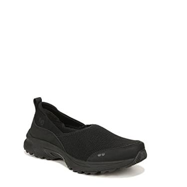 Imagem de Ryka Tênis feminino sem cadarço Skywalk Chill, Preto/preto, 6.5 Wide