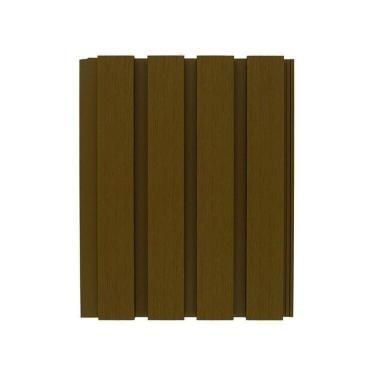 Imagem de Painel Ripado Externo em Placa 21,9x290cm 9,52m² Wpc Teak A