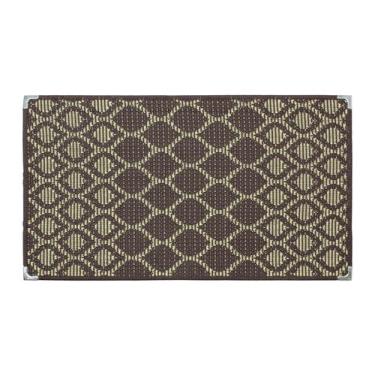 Imagem de Tapete entrada de porta capacho sisal 0,50 x 0,80 decorativo não risca