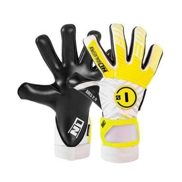 Imagem de Luva De Goleiro Profissional N1 Ares, 9, Neon