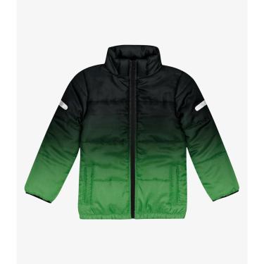 Imagem de Jaqueta Infantil Com Capuz Trick Nick Preto-Masculino