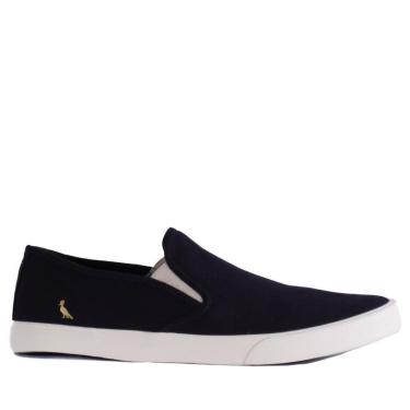 Imagem de Tênis Masculino Slip-On Reserva R751070005 Preto/Off White-Masculino