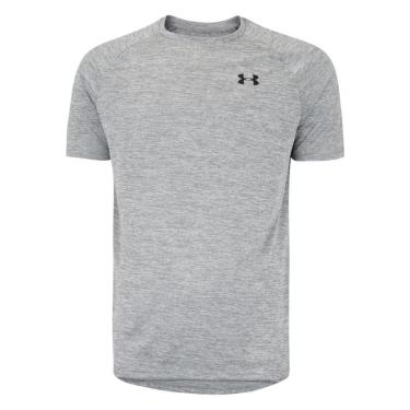 Imagem de Camiseta Under Armour Ua Tech 2.0 SS TEE Cinza - Masculino G-Masculino