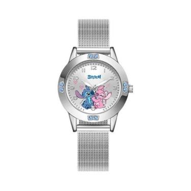 Imagem de Relógio De Quartzo Lilo & Stitch Para Mulheres, Estilo Fofo, Alta Qual