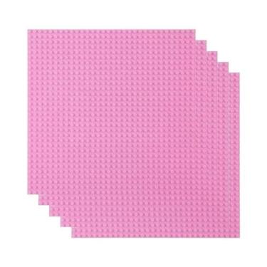 Imagem de Placas Base De 32x32 E 16x32 Pontos, 5 Peças, Blocos De Montar De Plás