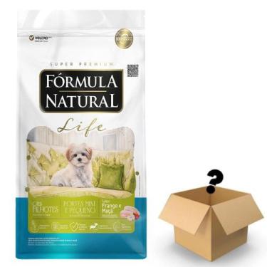 Imagem de Racao Formula Natural Life Caes Filhotes Racas Mini E Pequenas 15Kg + 