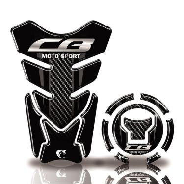 Imagem de Kit Protetor Tanque Adesivo Moto Honda Acima 2018 Cb 1000R Honda Honda 1000R