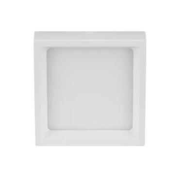 Imagem de Plafon Sobrepor Recuado Deep 18w 4000k Branco Stella