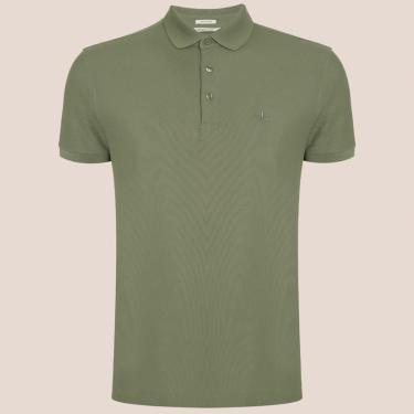 Imagem de Camisa Polo Dudalina Lisa Pima Essentia Masculino-Masculino